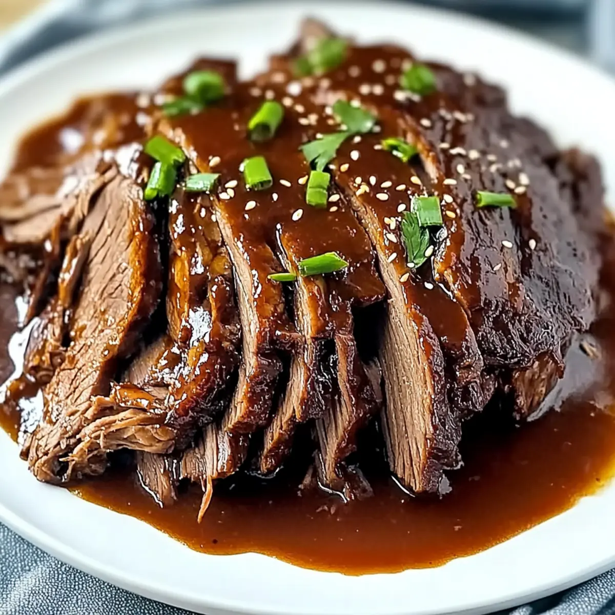 Tender Asian BBQ Chuck Roast That Everyone Will Love