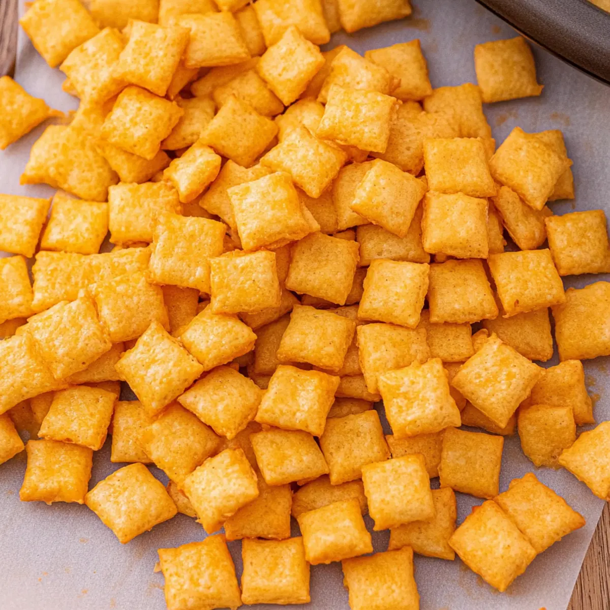 Crispy Cheez-Its: Homemade Snack You’ll Crave Every Day