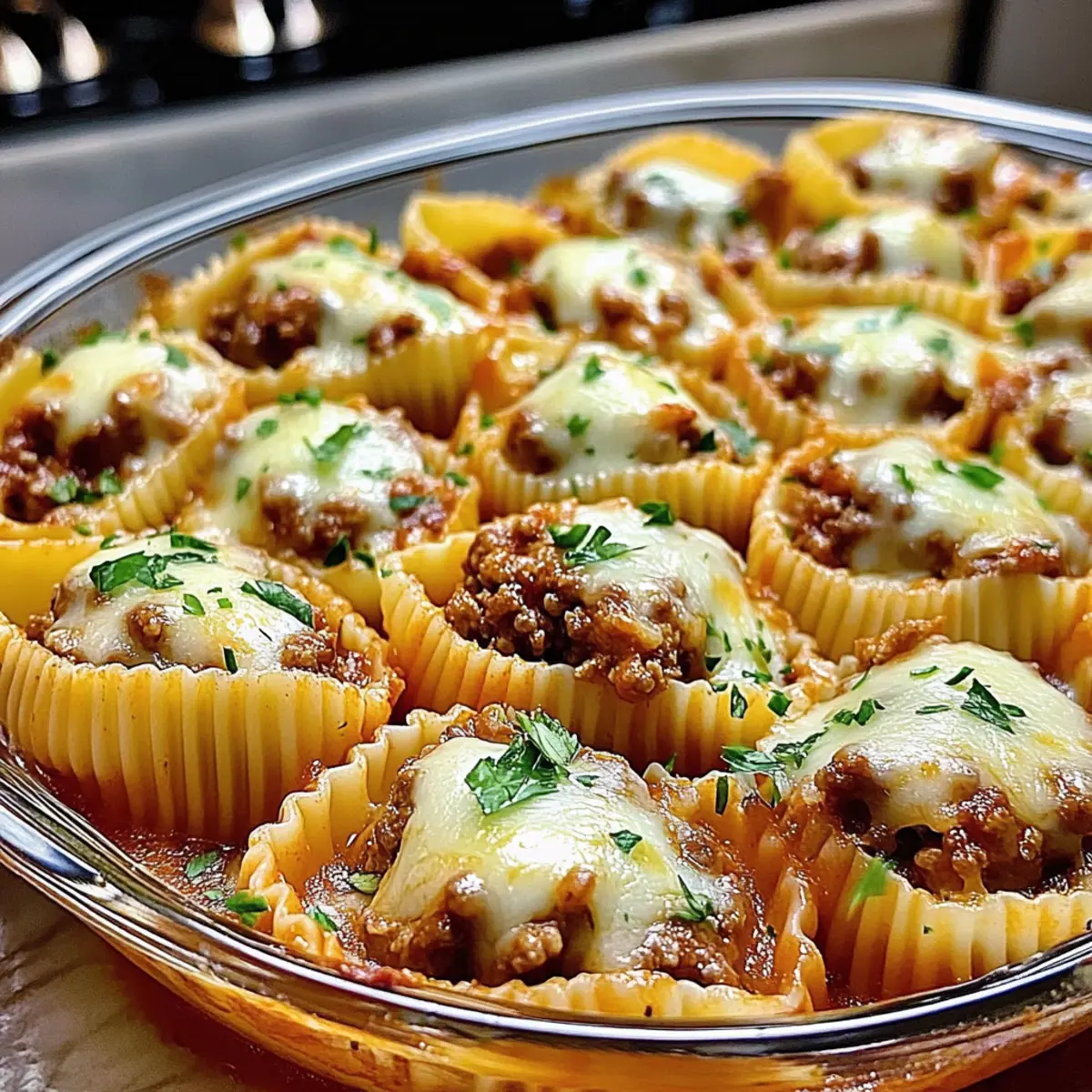 Creamy Ricotta Beef Stuffed Shells Pasta for Cozy Family Nights