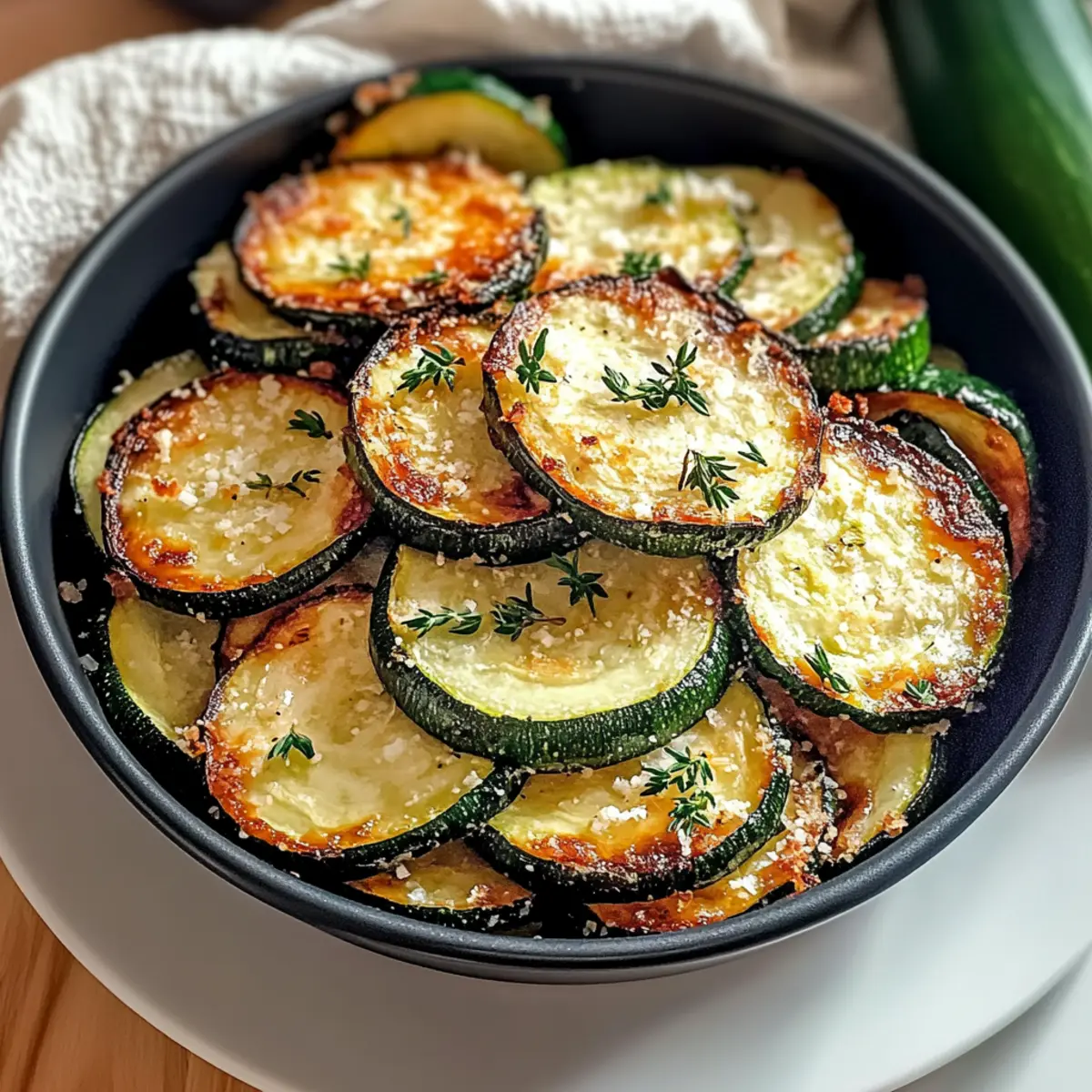 Crispy Air Fryer Zucchini: Your New Favorite Guilt-Free Snack
