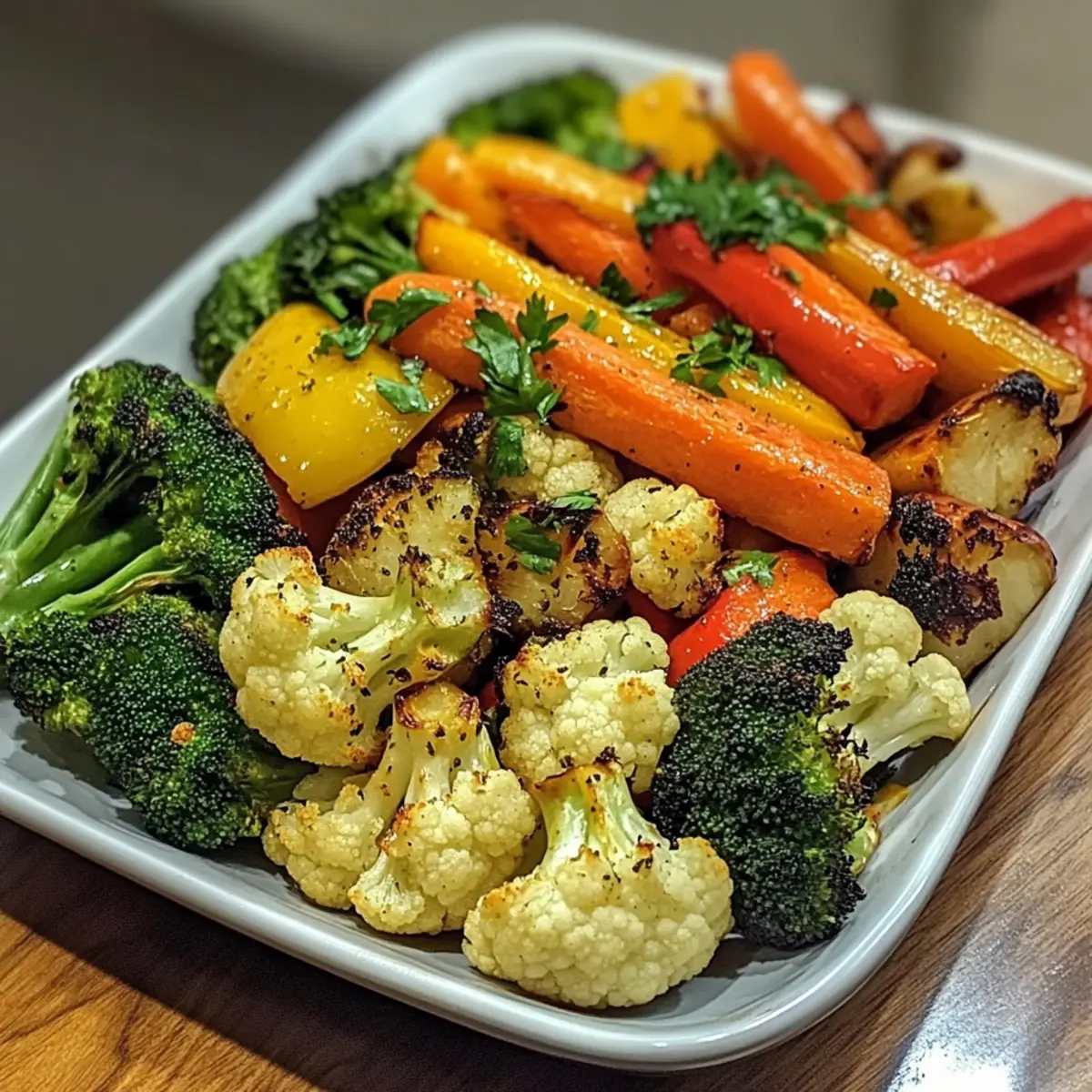 Garlic Roasted Vegetables for a Flavor-Packed Side Dish