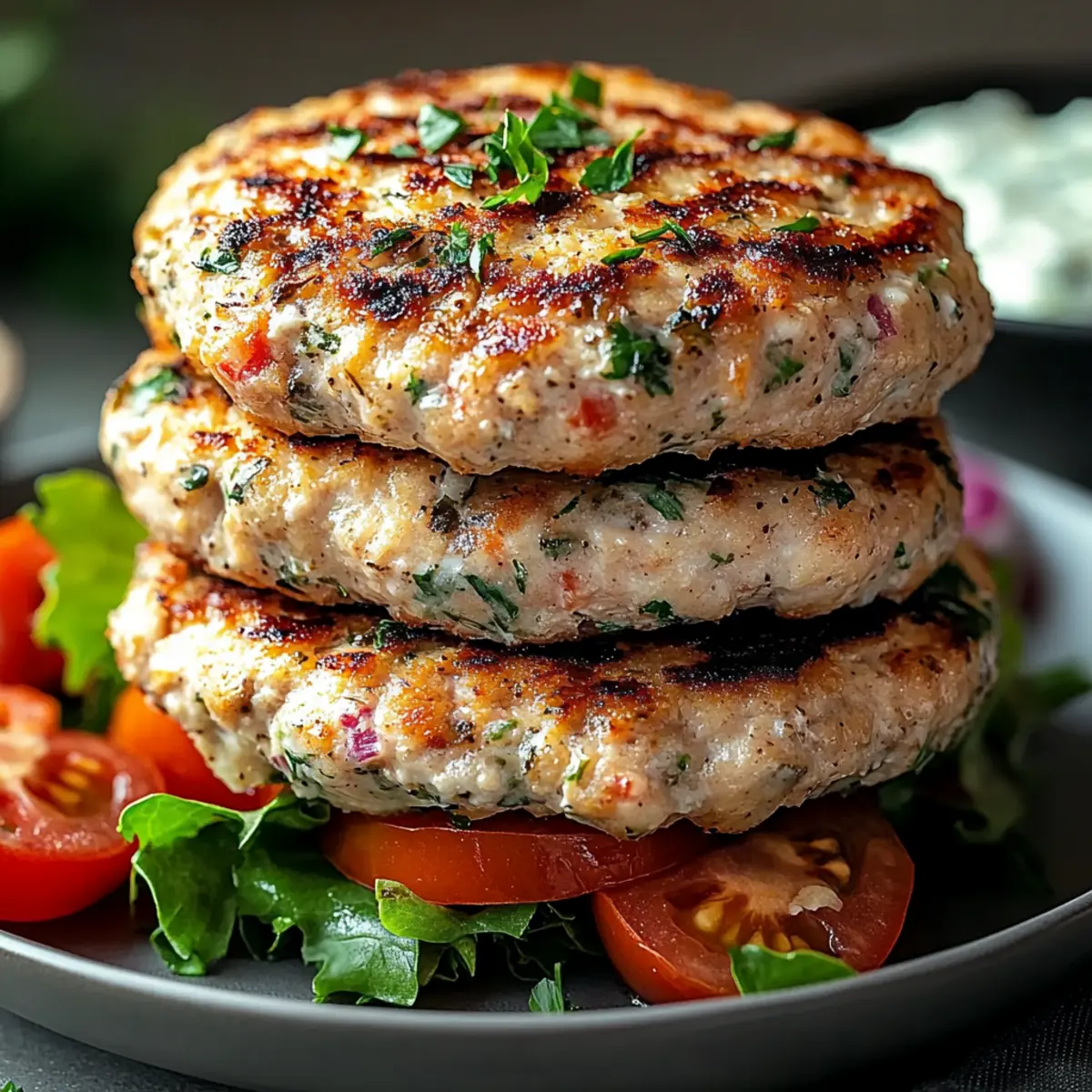 Mouthwatering Greek Chicken Burgers for a Healthy Meal Delight