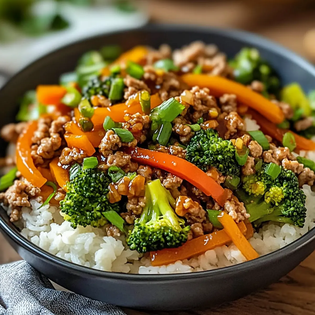 Ground Turkey Teriyaki Stir Fry: Quick, Healthy, and Zesty!