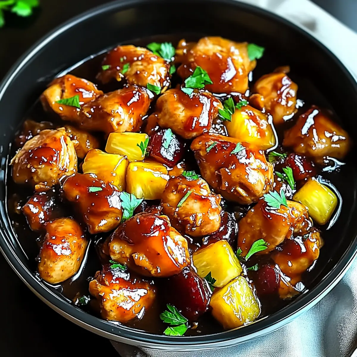 Deliciously Easy Hawaiian Crockpot Chicken for Cozy Nights