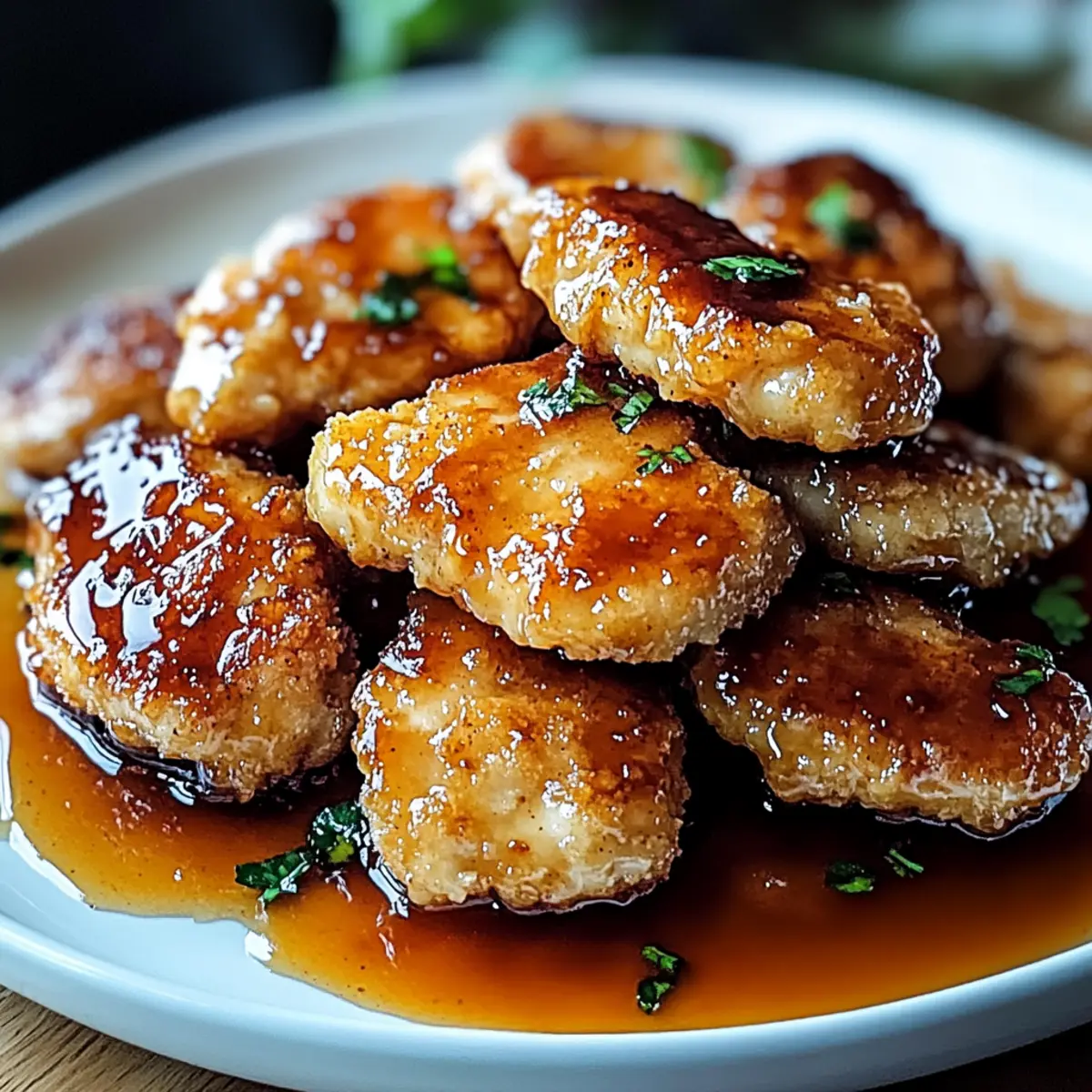 Crispy Honey Chicken Cutlets for a Sweet and Spicy Night