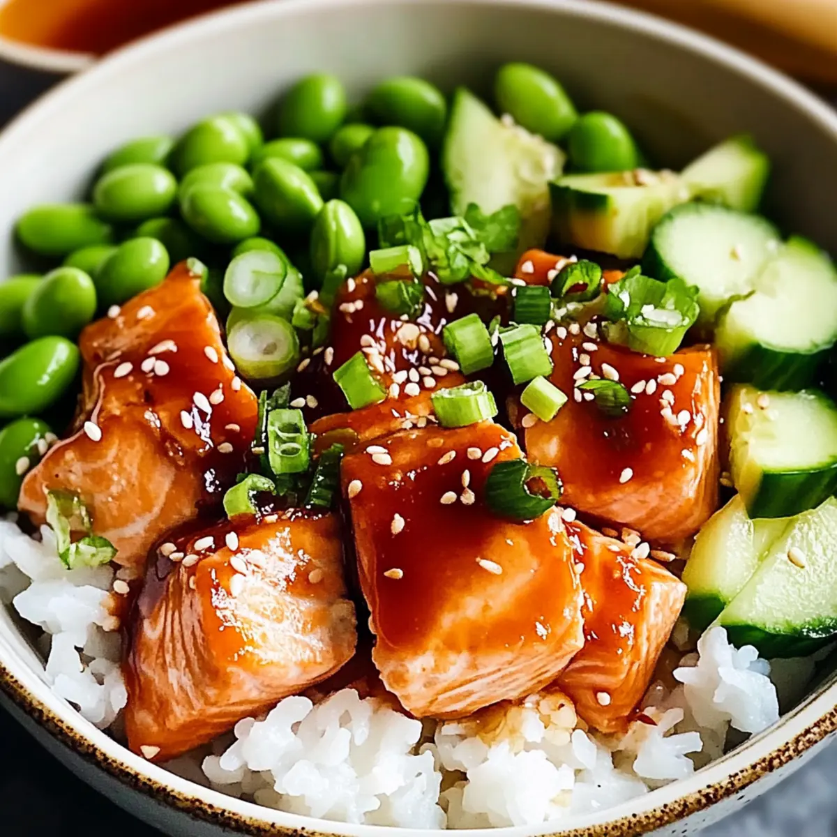 Honey Sriracha Salmon Bowls for a Quick and Tasty Dinner