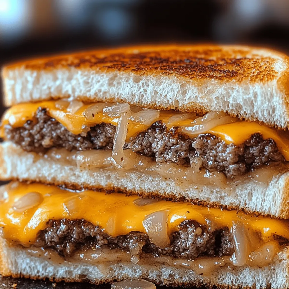 Irresistible Patty Melt: The Cozy Comfort Food You Crave