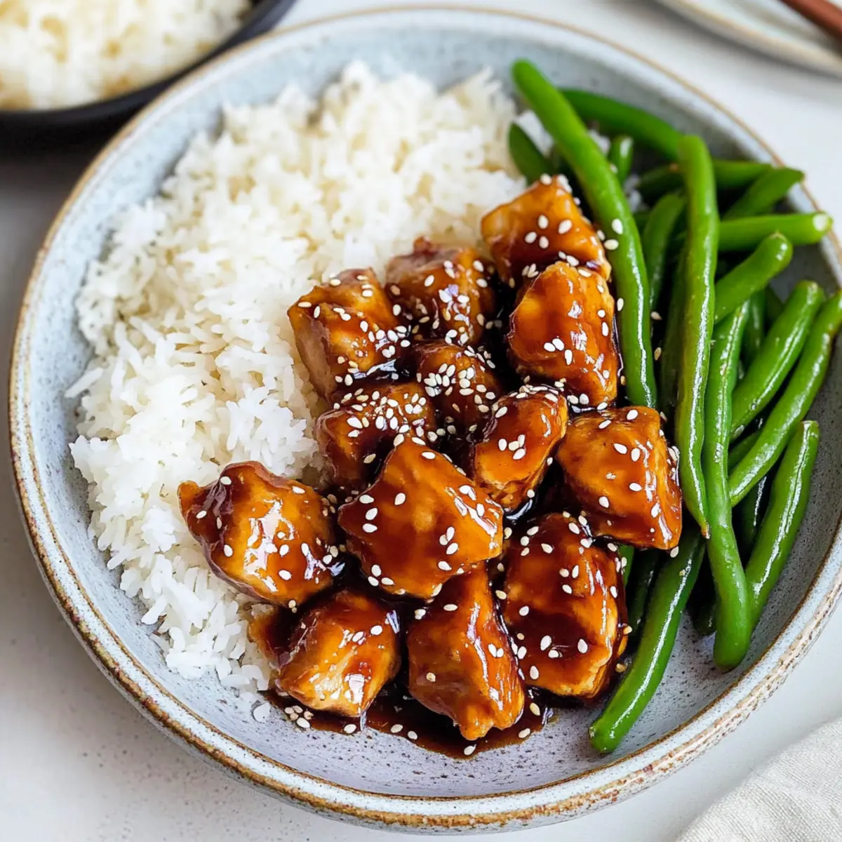 Quick and Healthy Sesame Chicken for Any Night Craving
