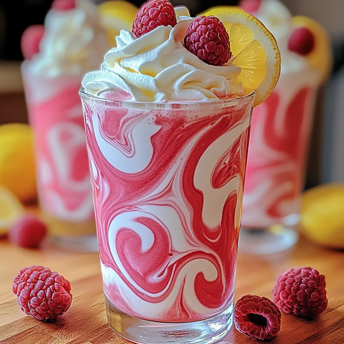 Creamy Whipped Pink Lemonade for Ultimate Summer Refreshment