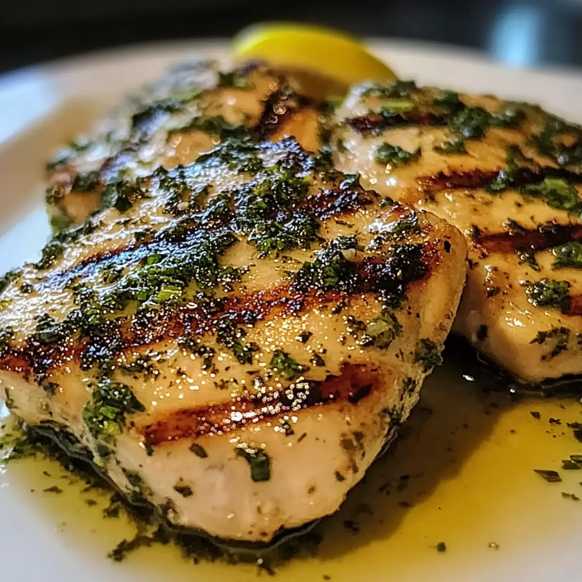 Mediterranean Herb Crusted Grilled Chicken That Excites Your Tastebuds