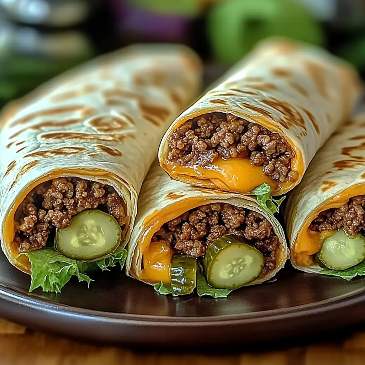 Big Mac Wraps: A Fun, Homemade Twist on a Classic