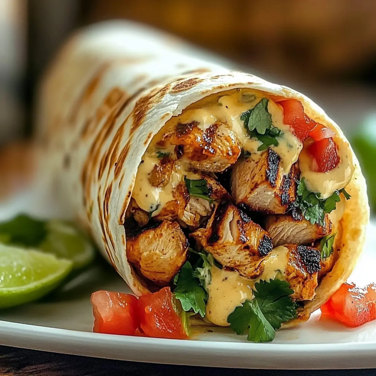 Savor the Best Grilled Chicken Burrito You’ll Ever Make
