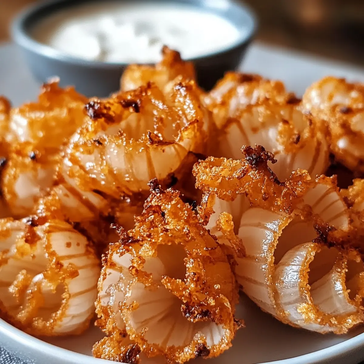 Crispy Blooming Onions: A Flavor Bomb for Snacking Bliss