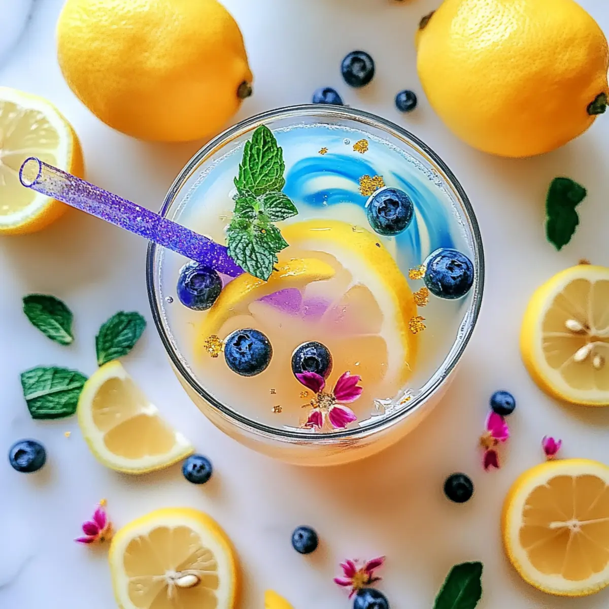 Enchanted Unicorn Lemonade: A Sparkling Summer Delight