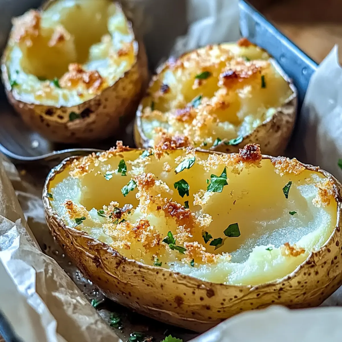 Crispy Baked Potatoes: Your New Favorite Comfort Food