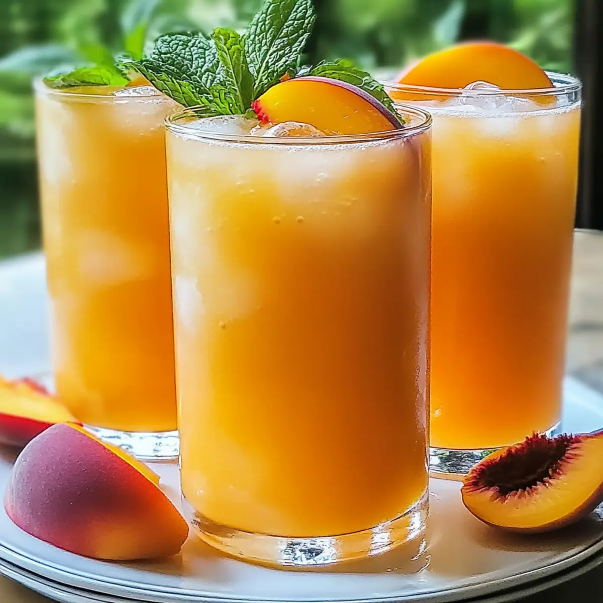 Refreshing Peach Lemonade: Your Ultimate Summer Sip Delight