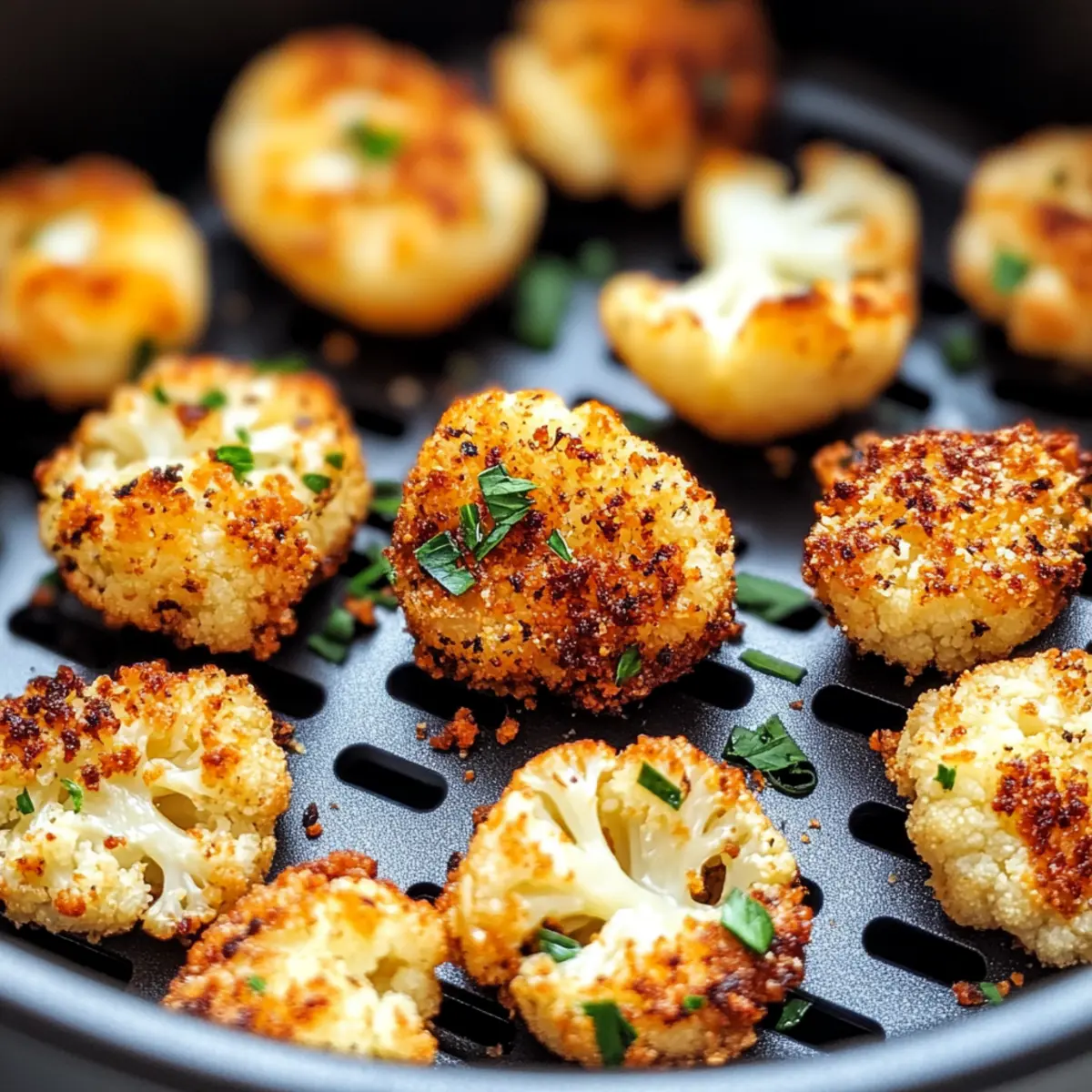Air Fryer Cauliflower Bites: Crispy, Healthy, and Irresistible