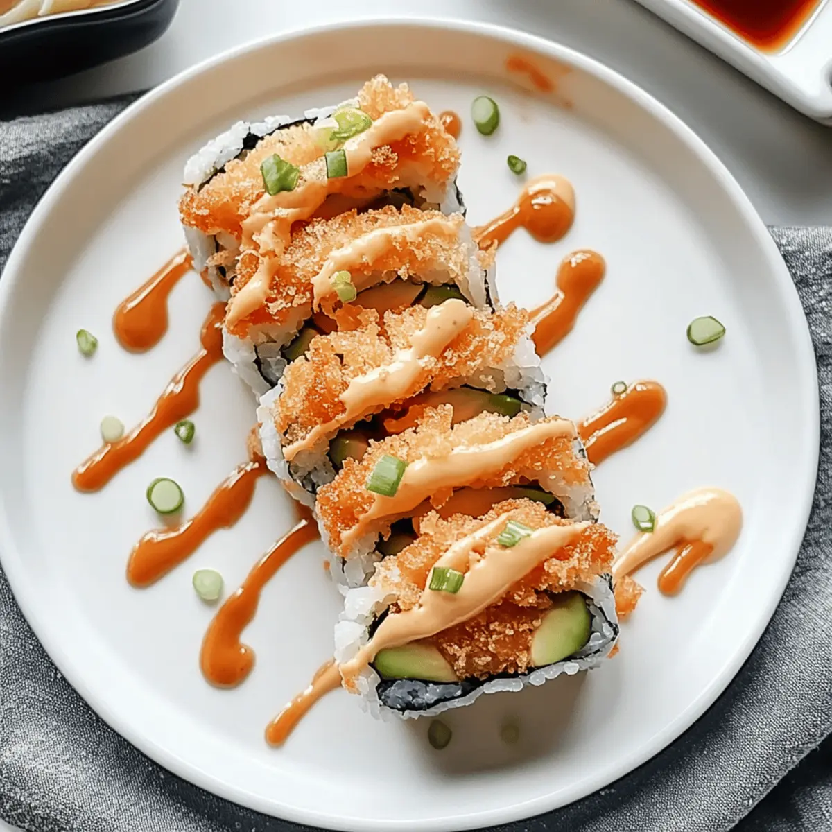 Dynamite Roll Recipe: Homemade Sushi with a Crunchy Twist