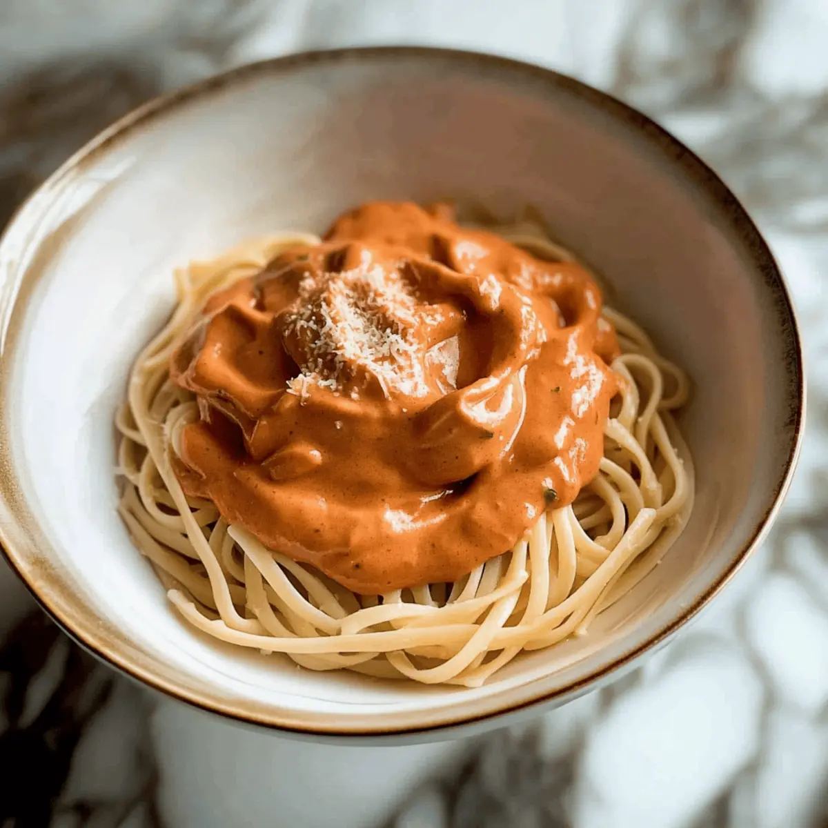 Creamy Cheese Tomato Basil Sauce for Effortless Dinner Joy