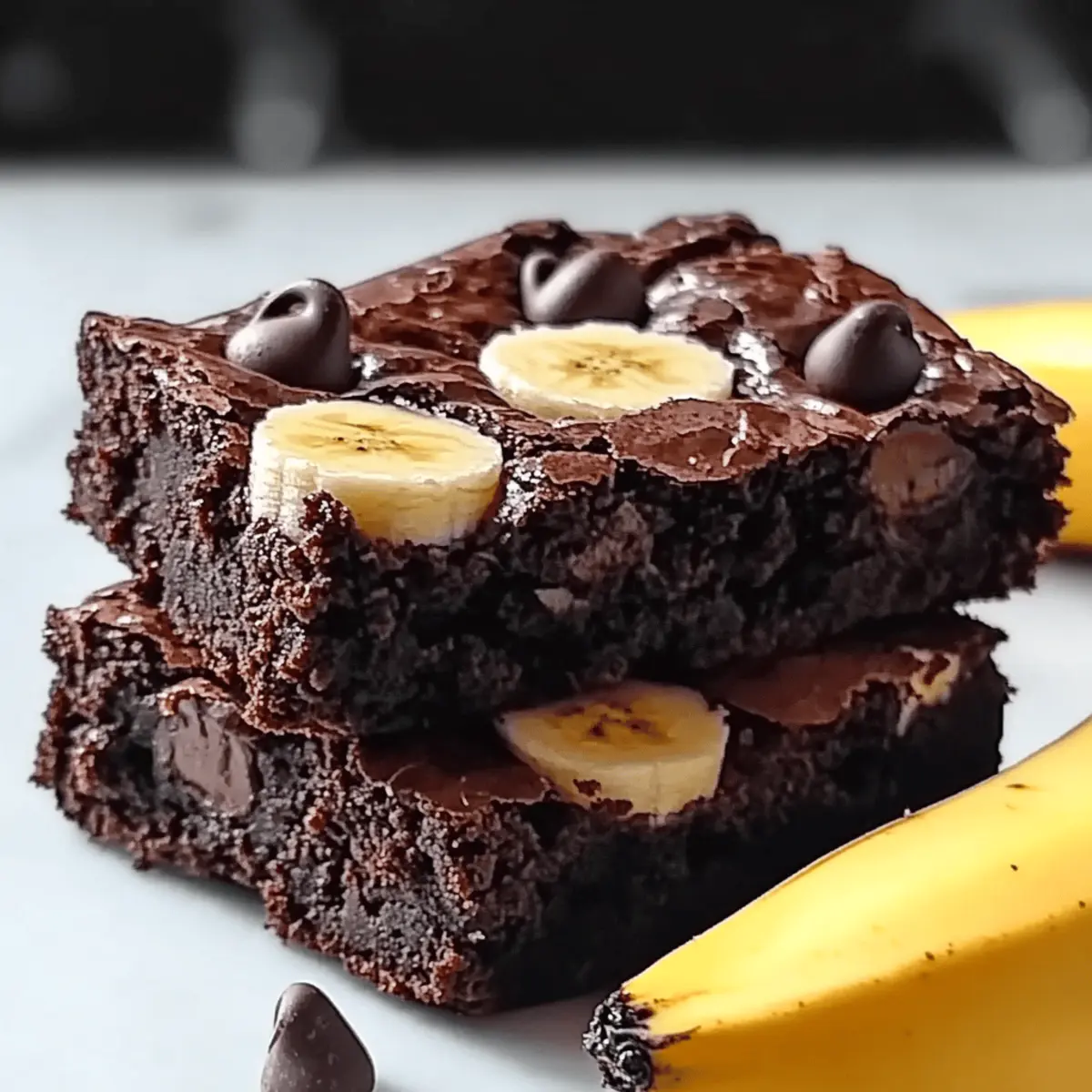 Deliciously Easy Banana Brownies You Can Guiltlessly Enjoy