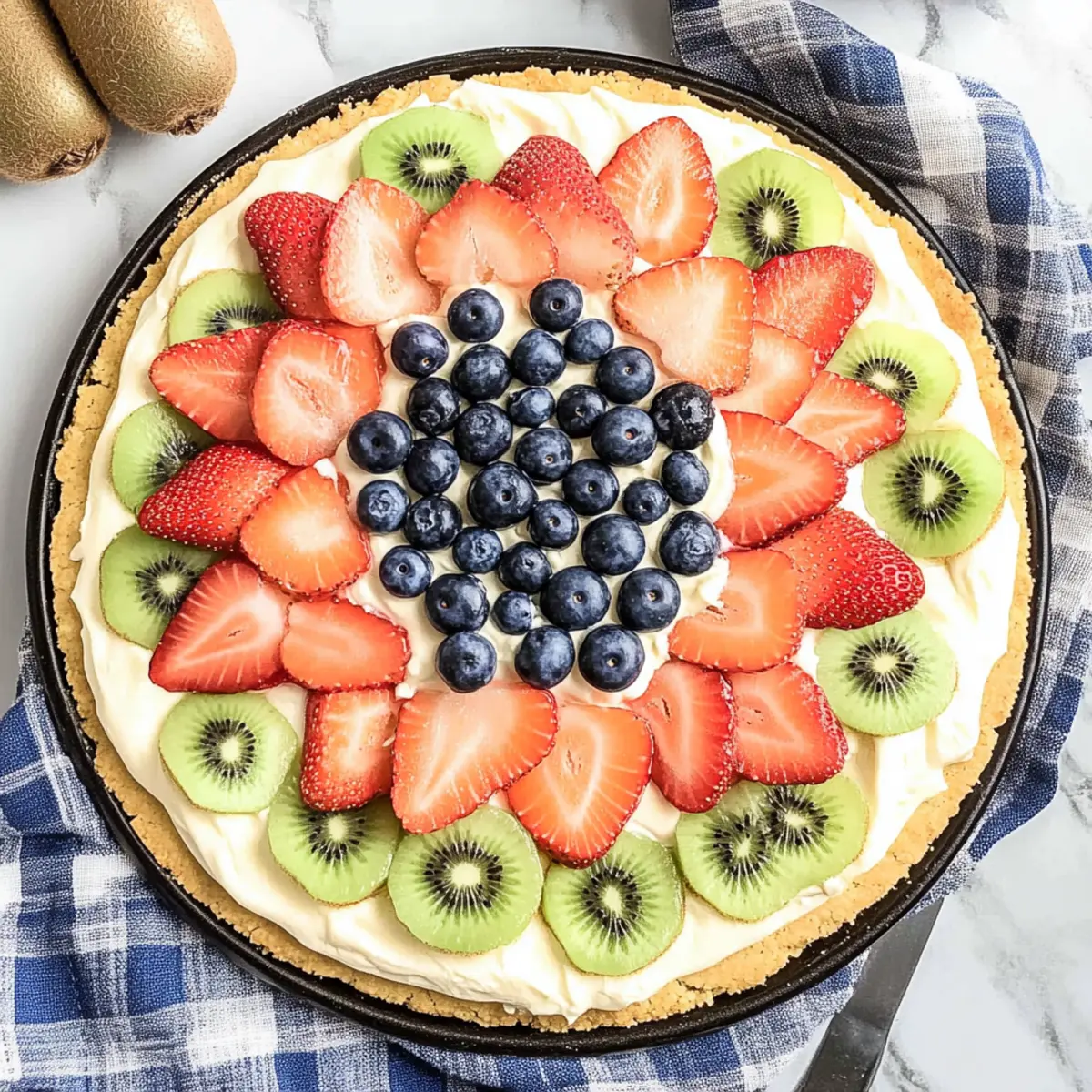 Deliciously Fun Fruit Pizza for a Sweet Summer Treat