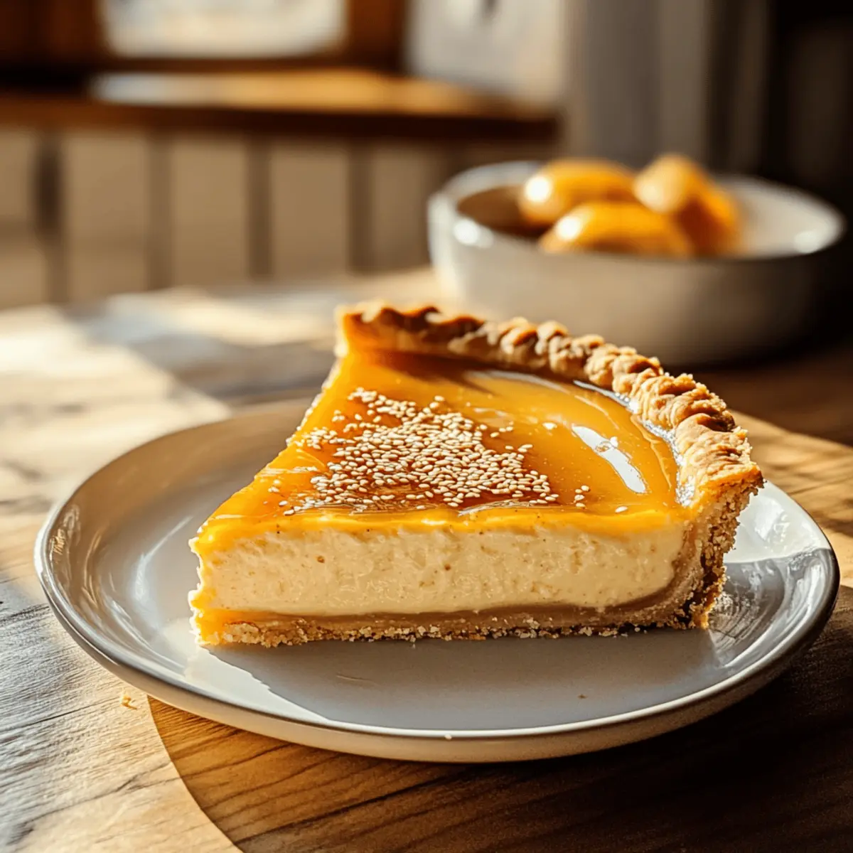 Delicious Greek Honey Pie That Will Sweeten Your Day