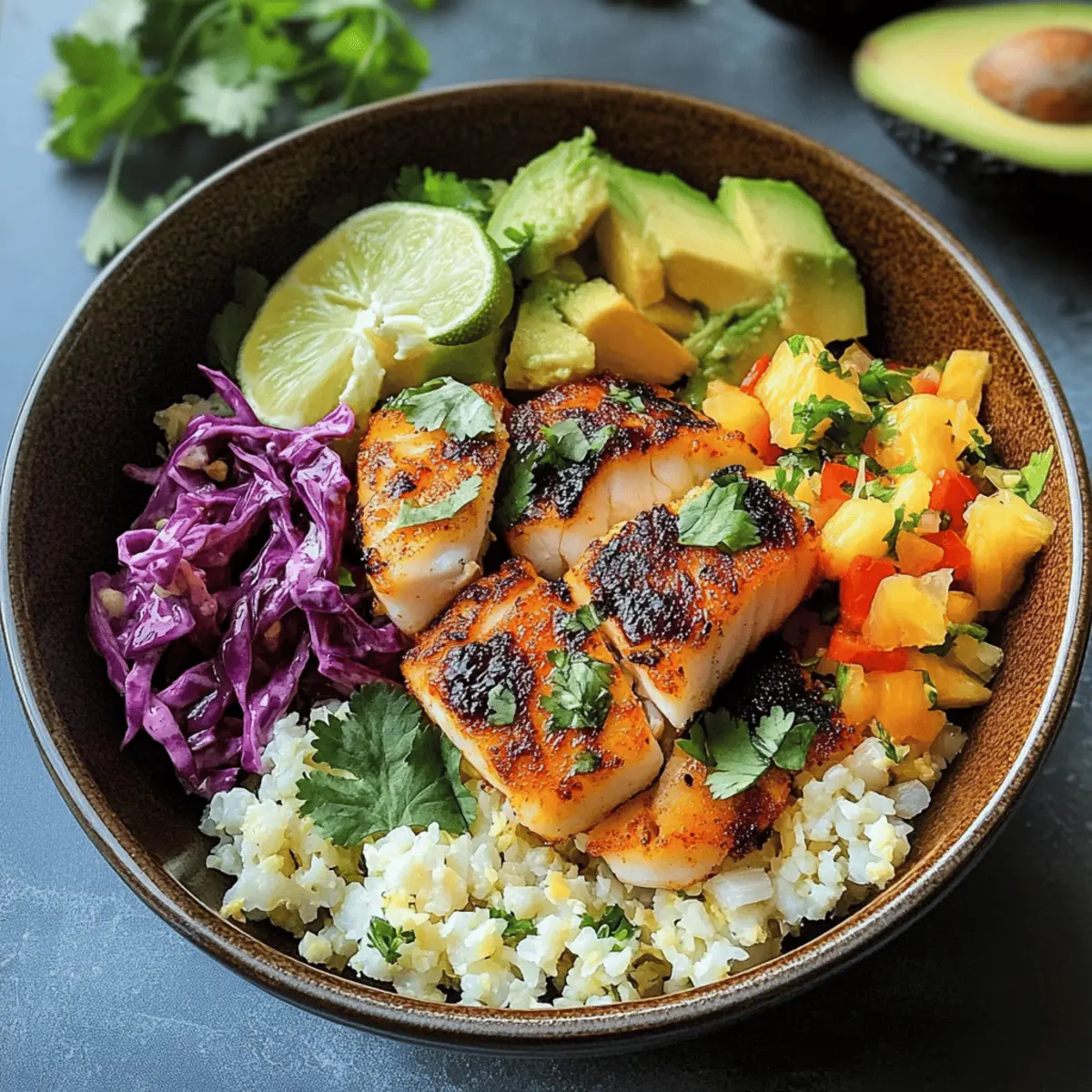 Zesty Baja-Style Fish Taco Bowls That Dazzle Your Tastebuds