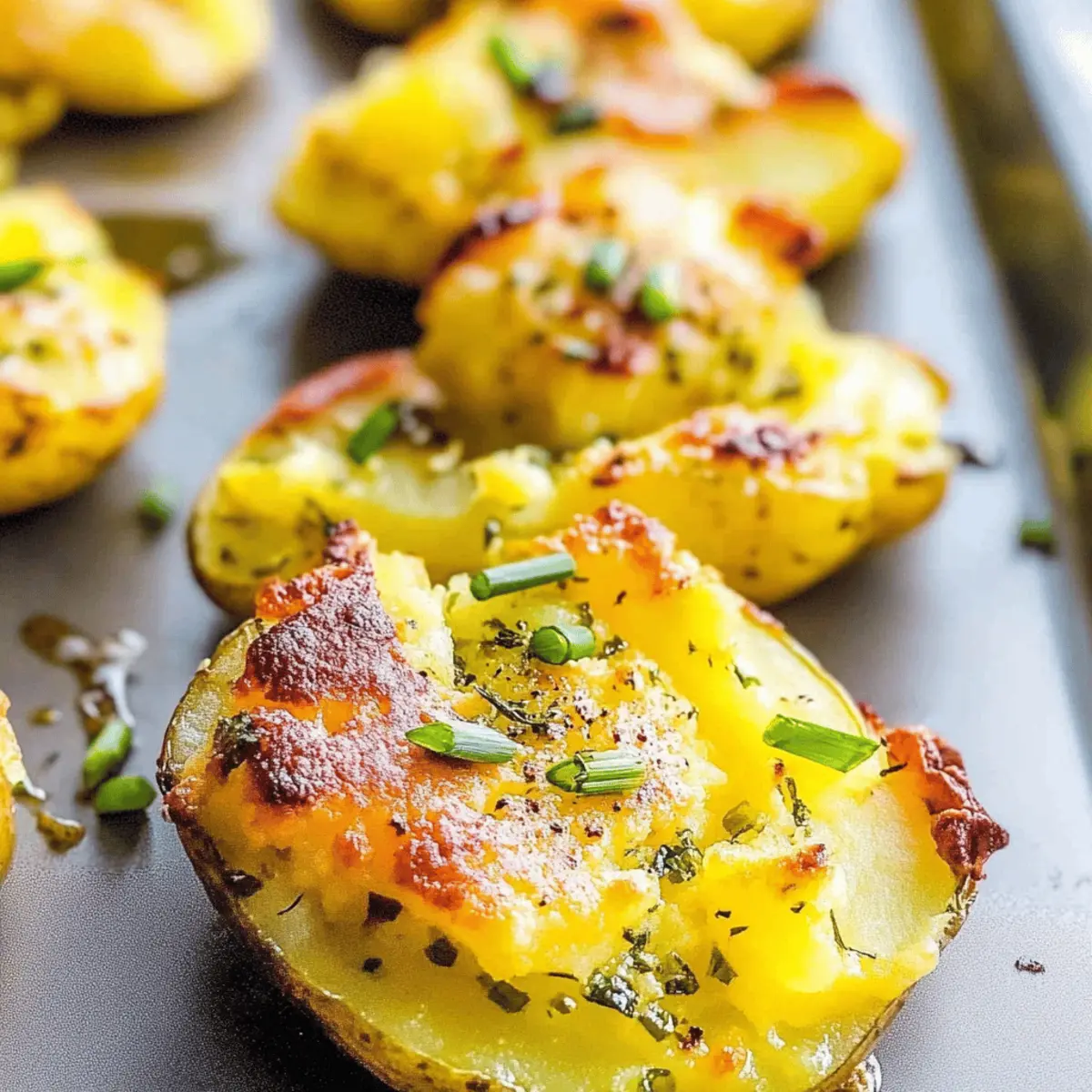 Ultimate Crispy Smashed Potatoes for a Cozy Dinner Night