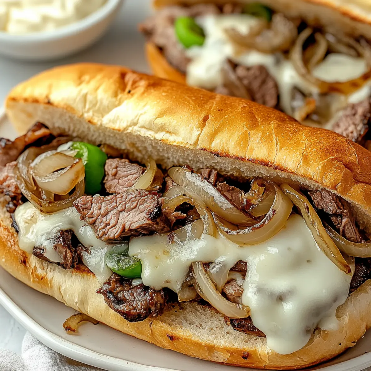Irresistible Philly Cheesesteak You Can Customize Easily