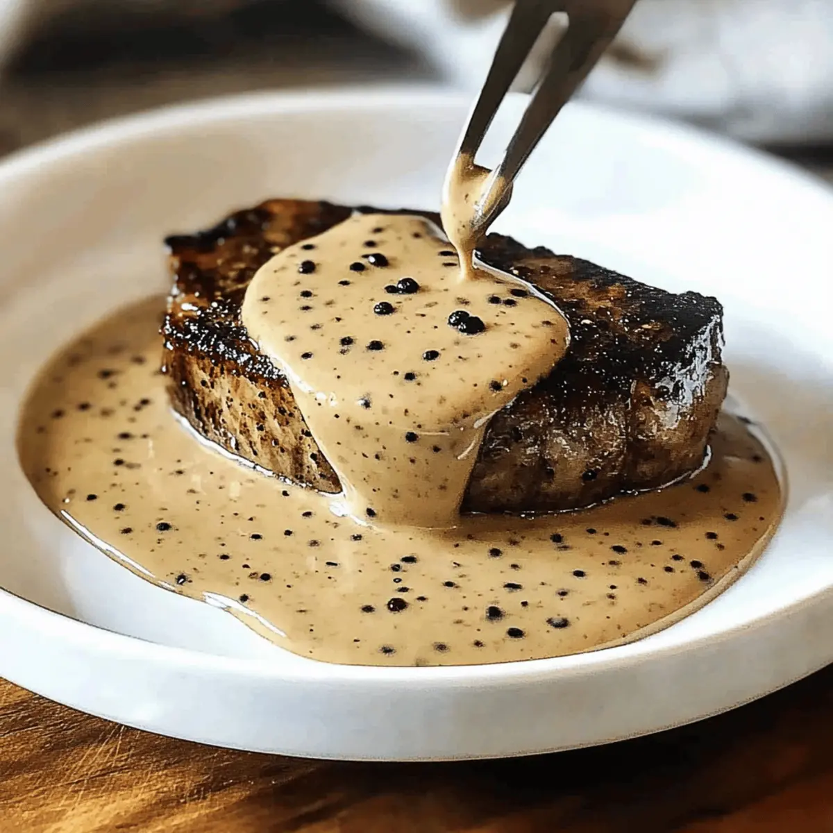 Irresistibly Creamy Peppercorn Sauce for Perfect Dinners