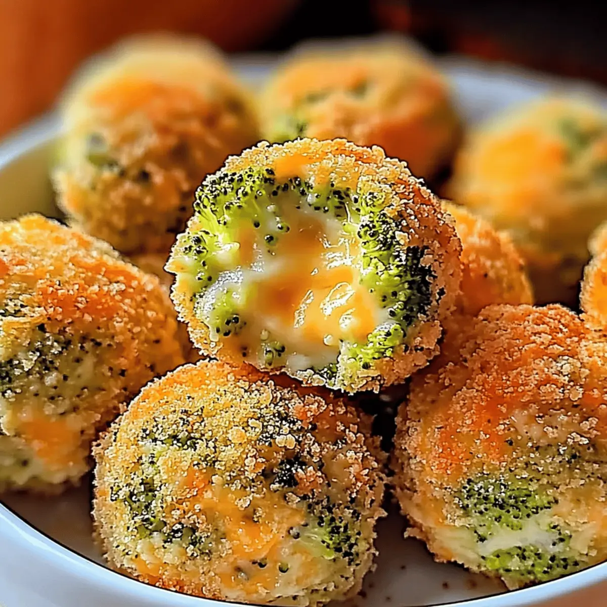 Baked Broccoli Cheese Balls That Kids and Adults Love