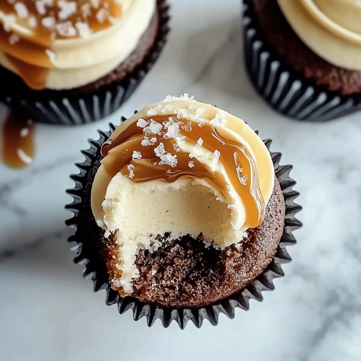 Decadent Caramel Cream Cheese Cupcakes to Satisfy Your Cravings