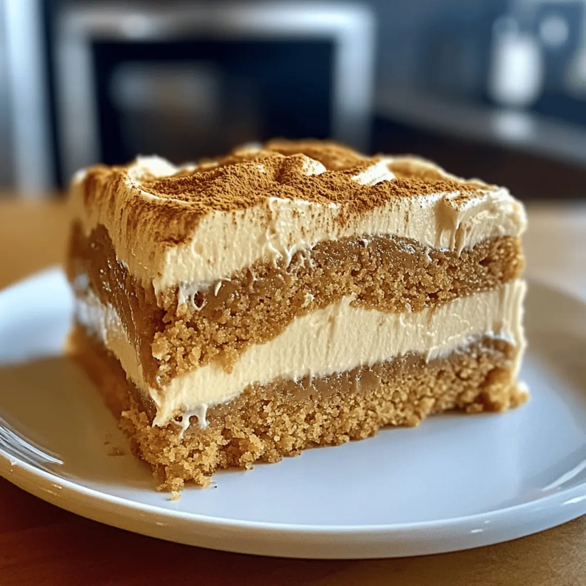 Irresistible Pumpkin Spice Gooey Cake with Cream Cheese Delight