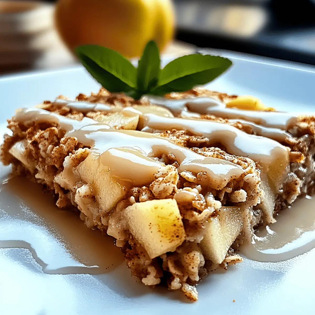 Cozy Apple Breakfast Bake to Brighten Your Mornings