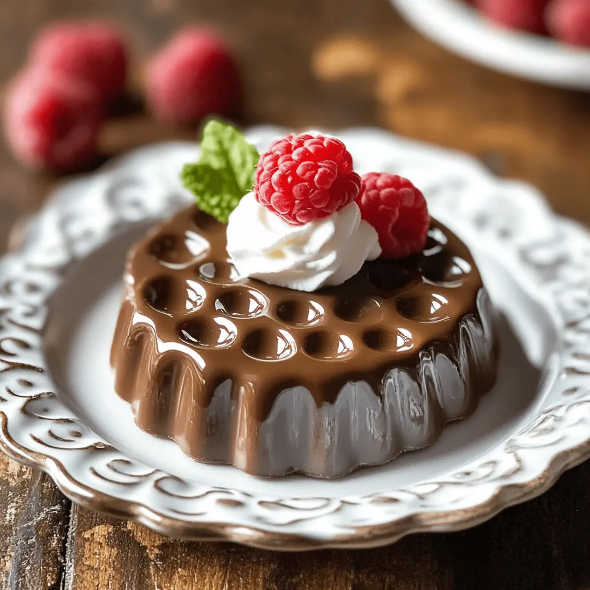 Silky Smooth Chocolate Budino: The Ultimate Egg-Free Delight