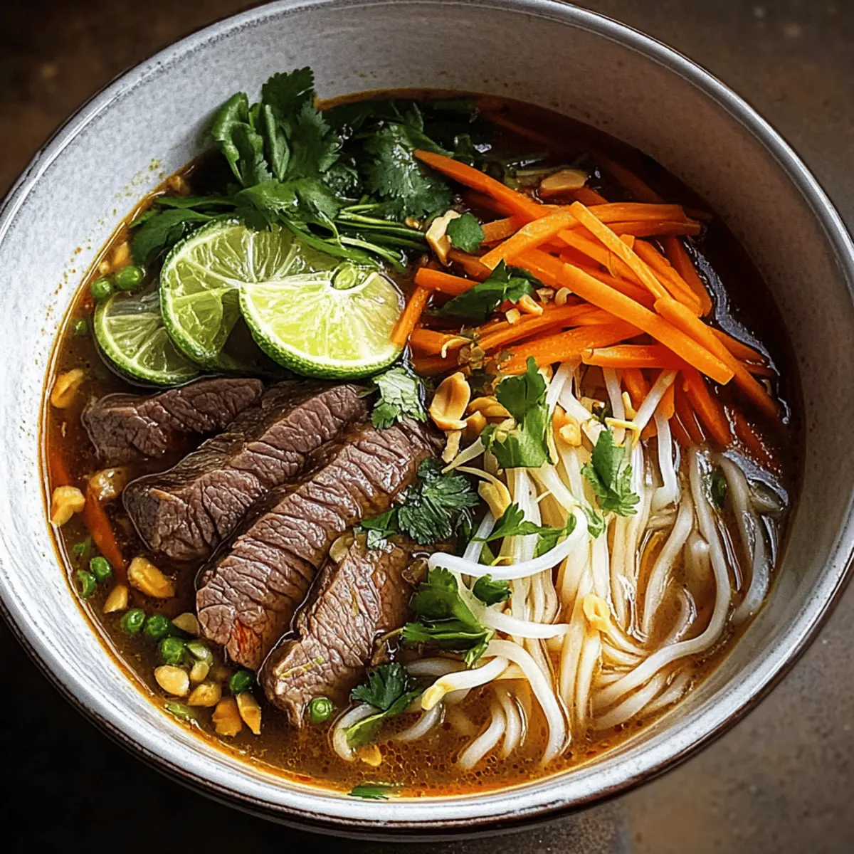 Deliciously Comforting Beef Noodle Soup for Cozy Nights