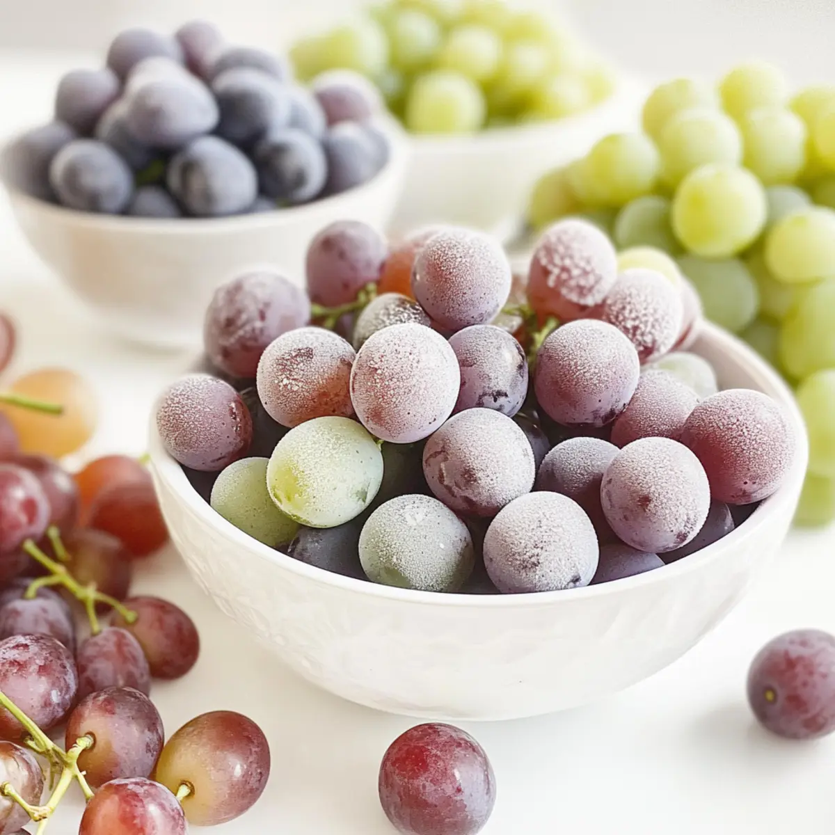 Frozen Grapes: Your New Favorite Sweet Summer Treat