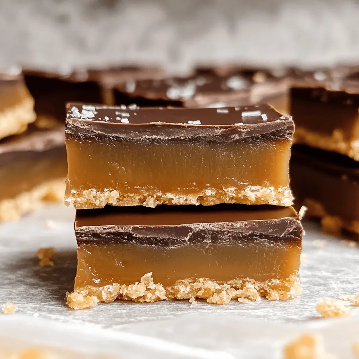 Guilt-Free Healthy Twix Bars That Satisfy Your Sweet Cravings
