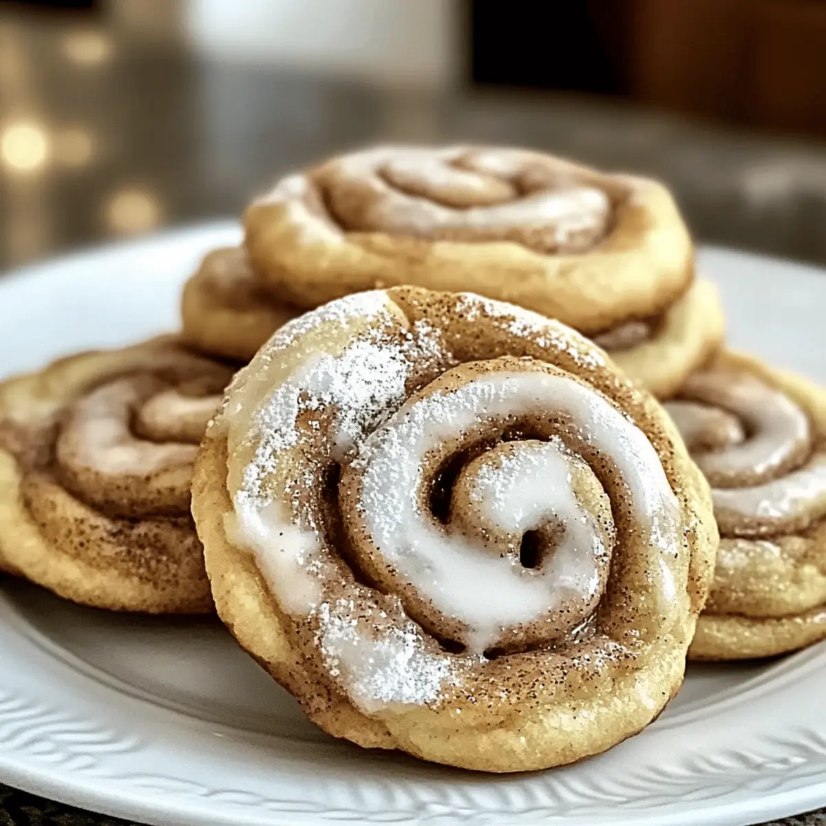 Cinnamon Roll Cookies that Melt in Your Mouth Every Time