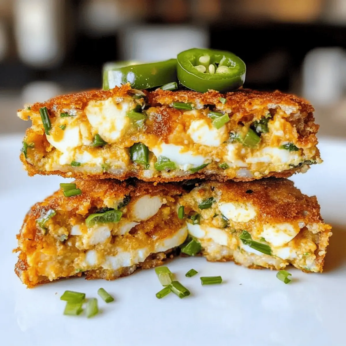 Crispy Egg Salad with Spicy Kick – Quick and Delicious!