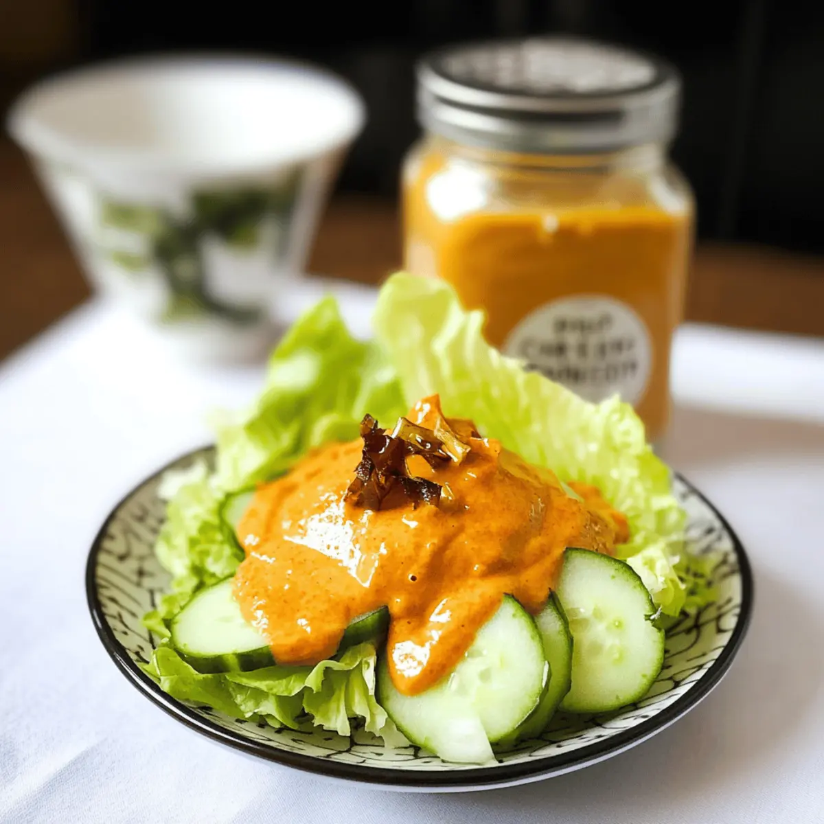 Deliciously Easy Carrot Ginger Dressing to Elevate Your Salads