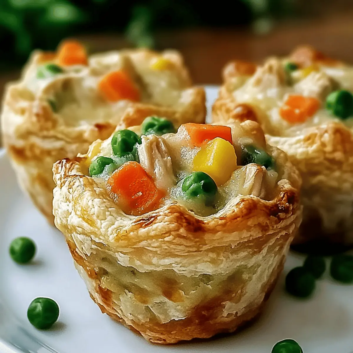 Mini Chicken Pot Pie Muffins: Comfort in Every Bite