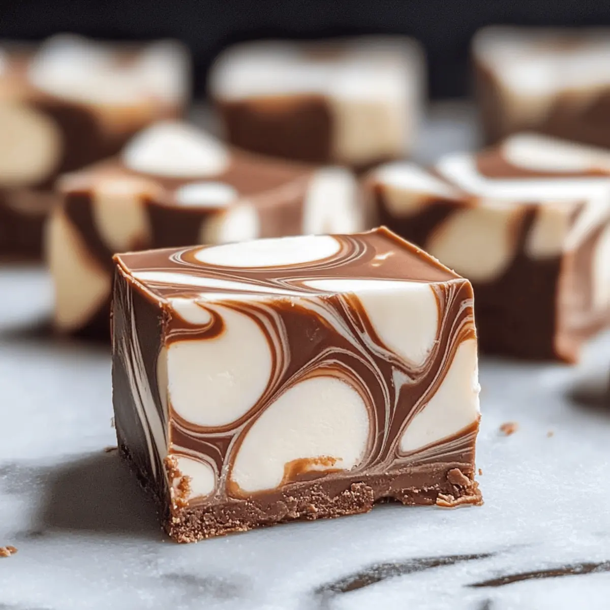 Creamy Marshmallow Swirl Fudge: Your No-Bake Sweet Escape