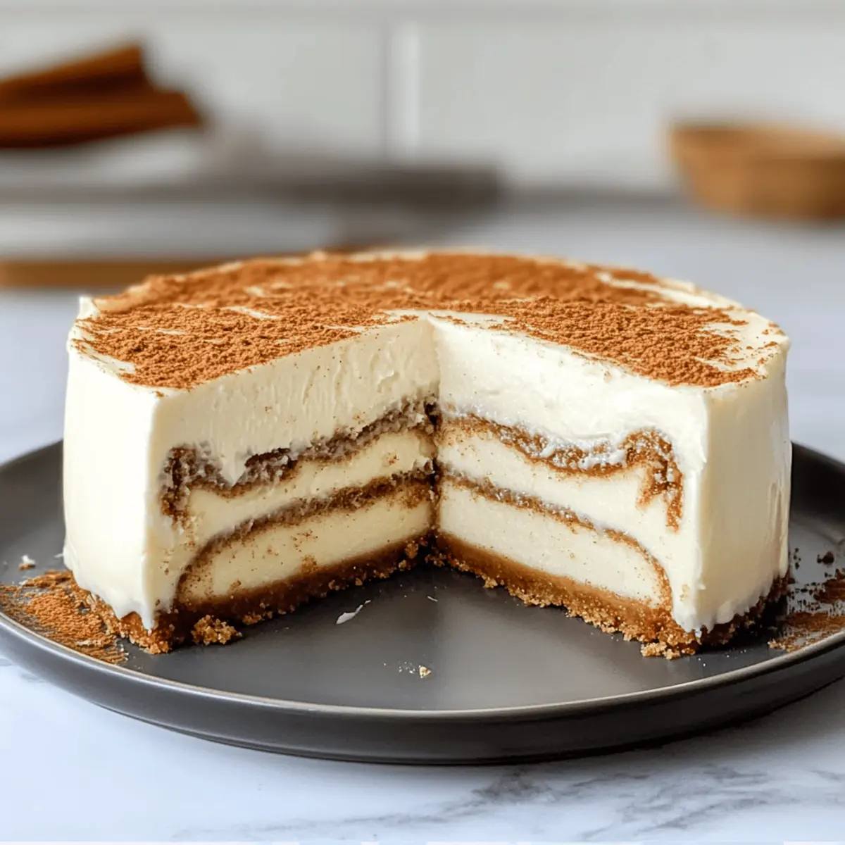 Cinnamon Roll Cheesecake: The Ultimate Cozy Dessert Treat