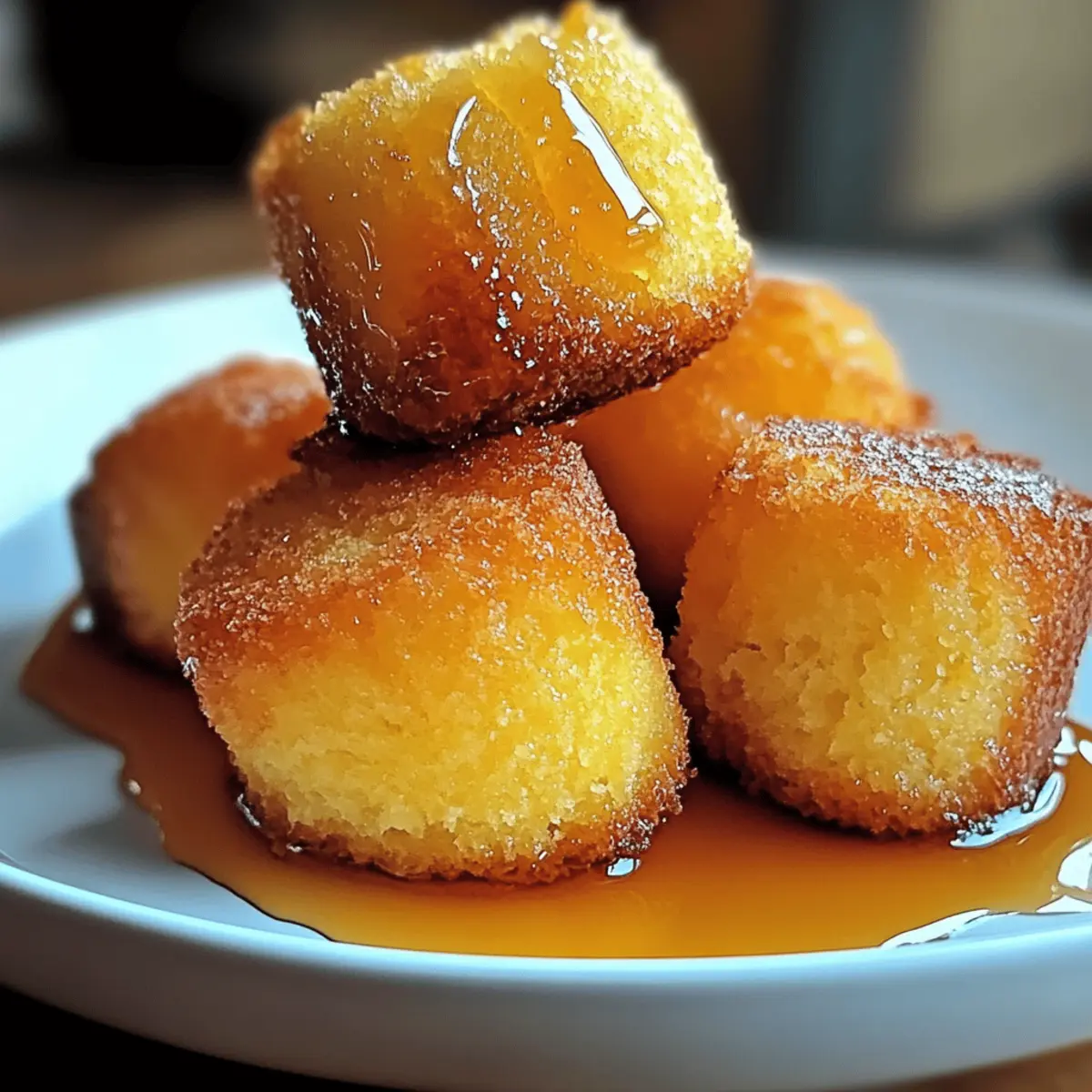 Honey Butter Cornbread Poppers for Sweet Southern Snacking