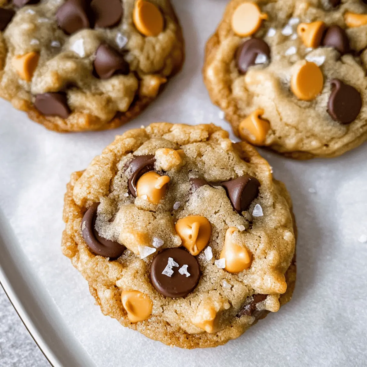 Irresistible Butterscotch Chocolate Chip Cookies to Satisfy You
