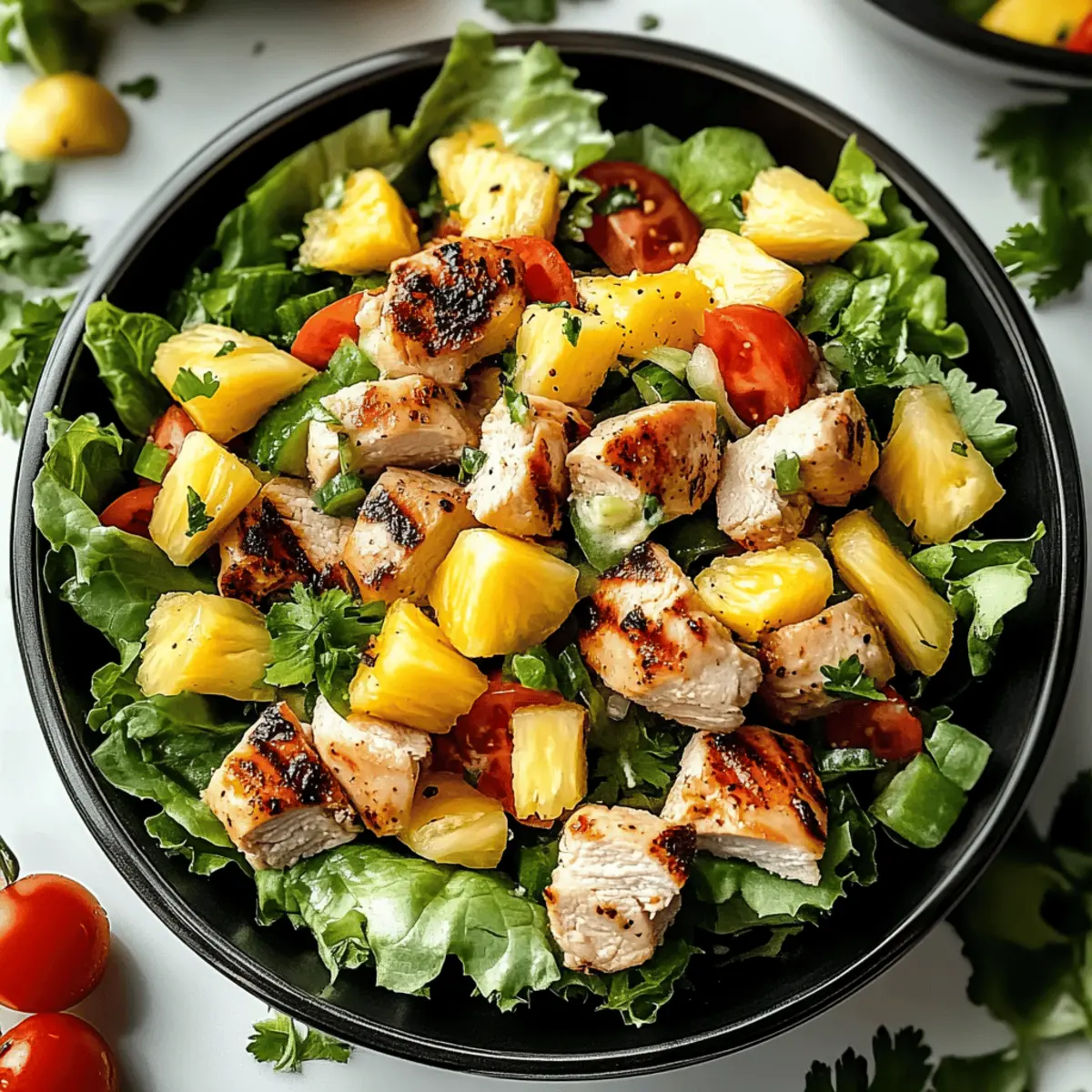 Hawaiian Chicken Salad: A Tropical Taste of Paradise