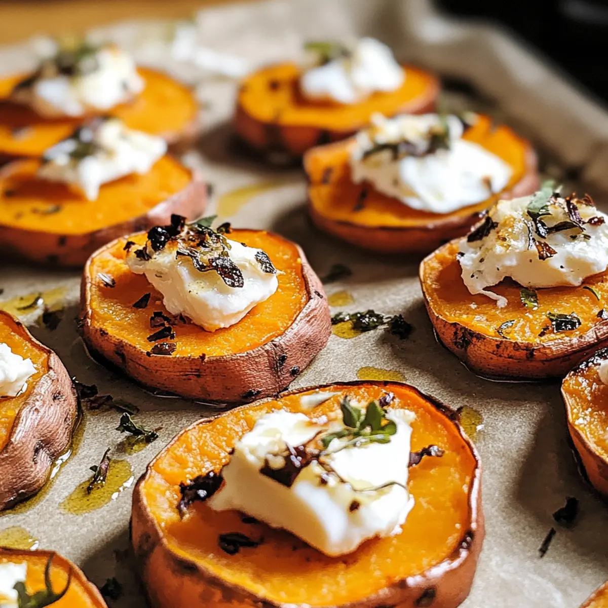 Potato Rounds with Goat Cheese: Your New Favorite Appetizer