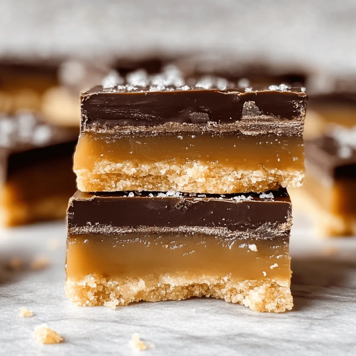 Decadent Healthy Twix Bars You Can Guiltlessly Savor