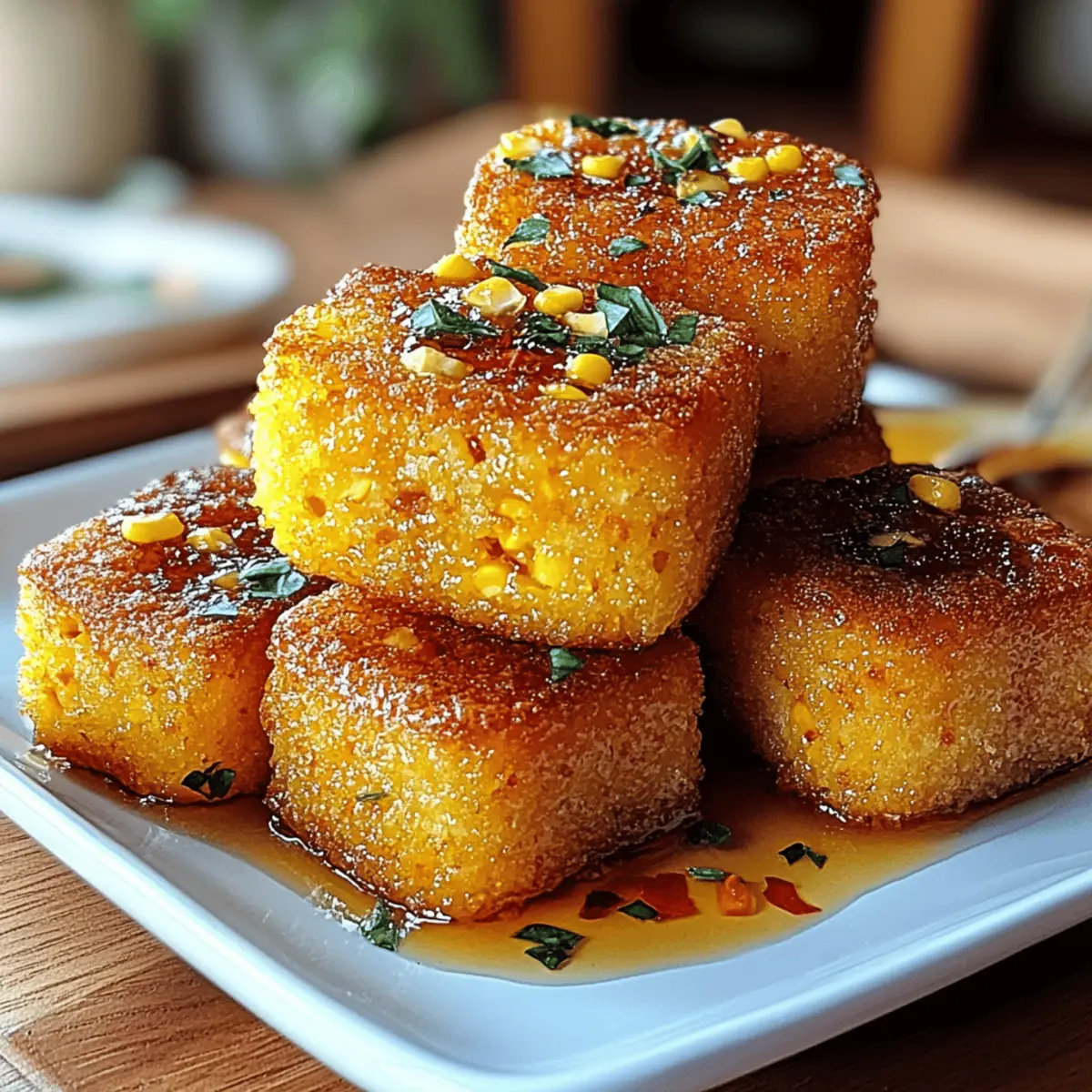 Honey Butter Cornbread Poppers: Sweet, Savory Comfort Bites